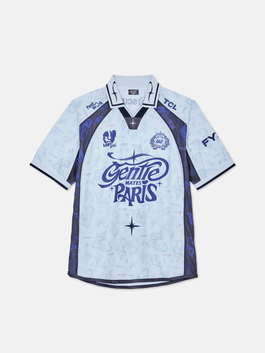 Official Gentle Mates Paris Jersey 2026 1