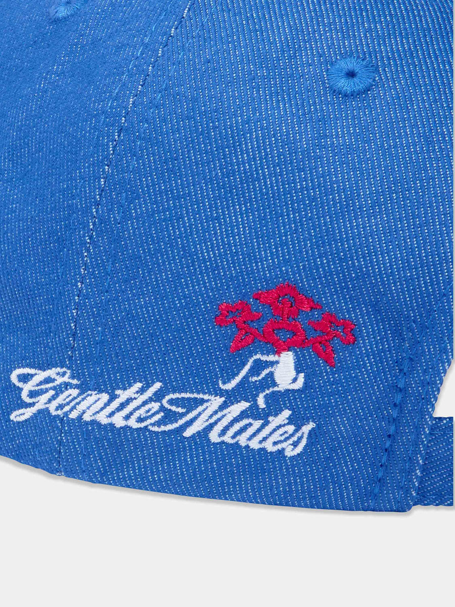 Dad Hat Bleu 3