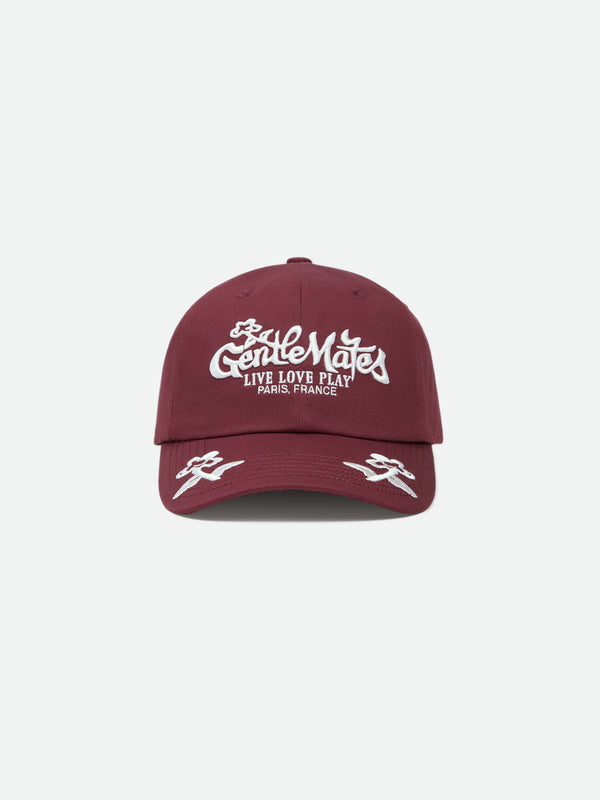 Dad Hat Bordeaux
