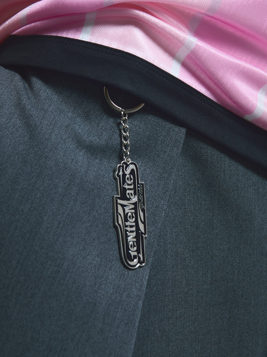 Porte-clés Racing Silver 2
