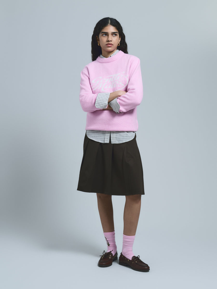 Fluffy Sweater Rose 4