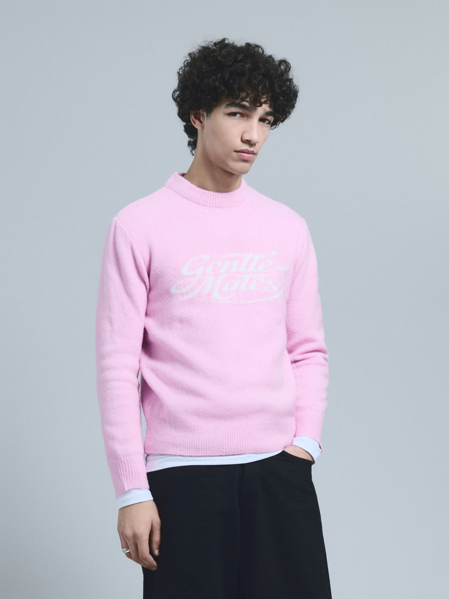 Fluffy Sweater Rose 2