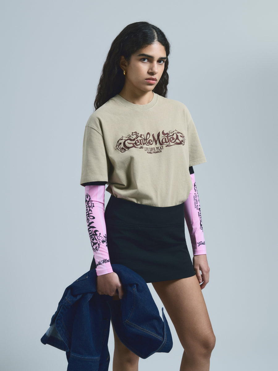 Manchettes Pink Stripes 2