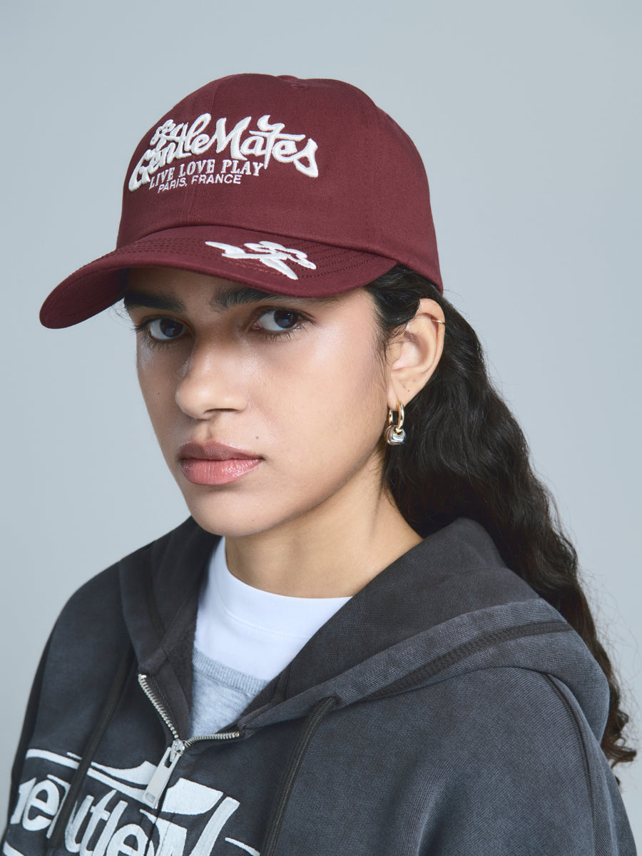 Dad Hat Bordeaux 2
