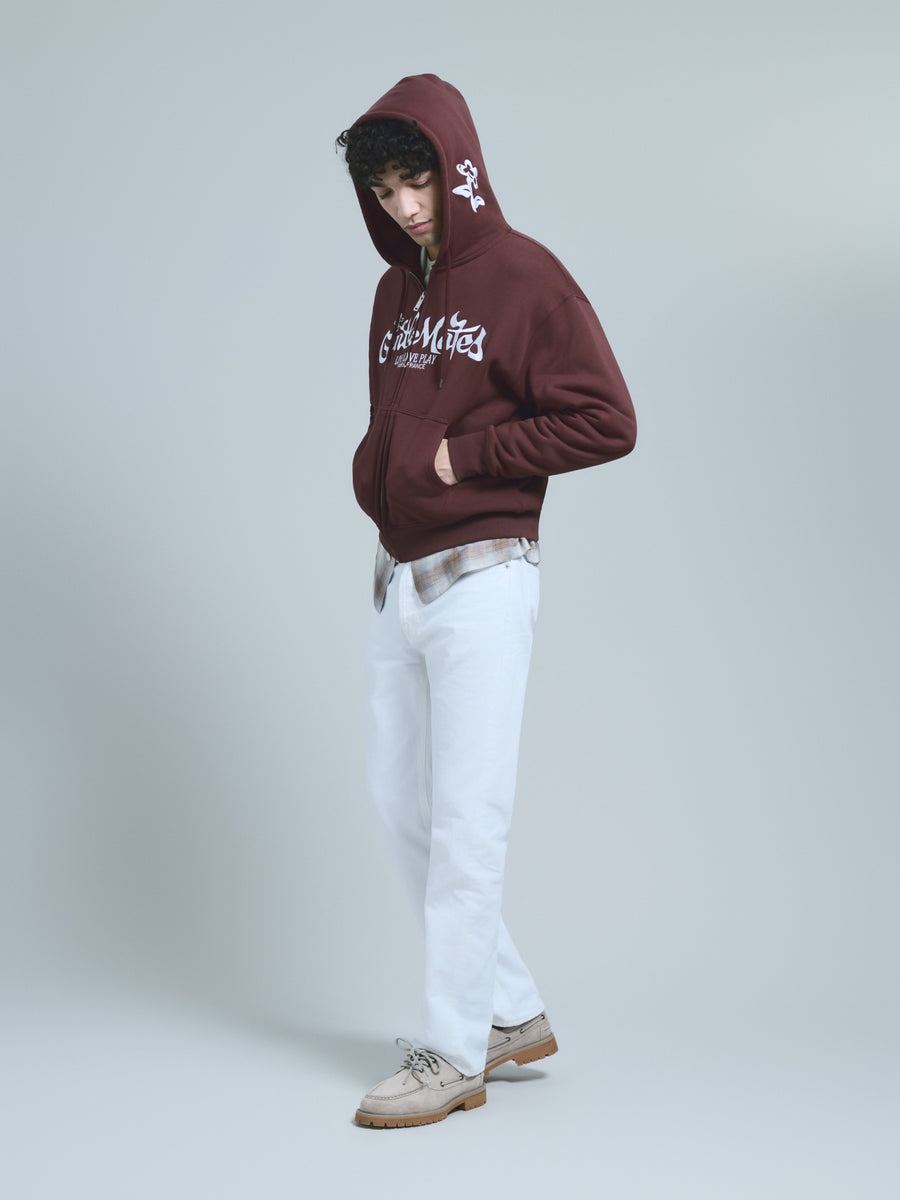 Hoodie Bordeaux 2