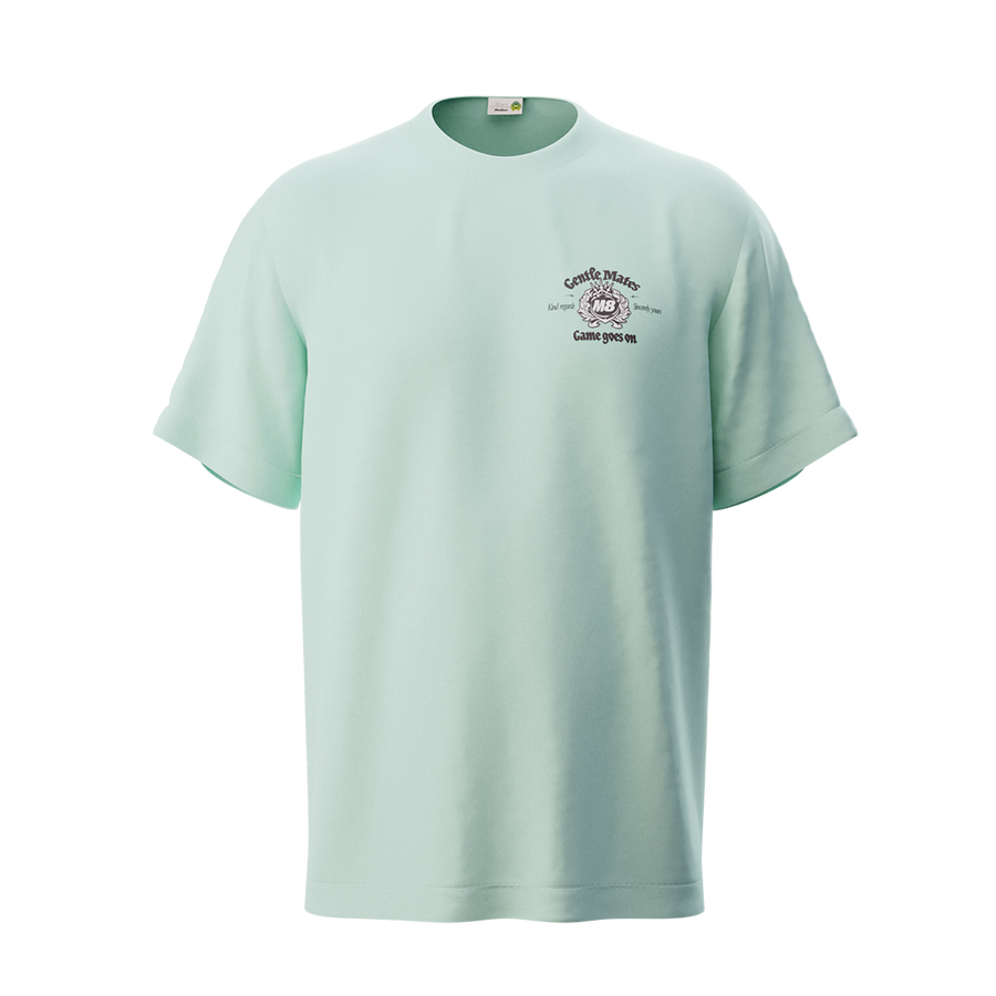 T-shirt Tour vert 1