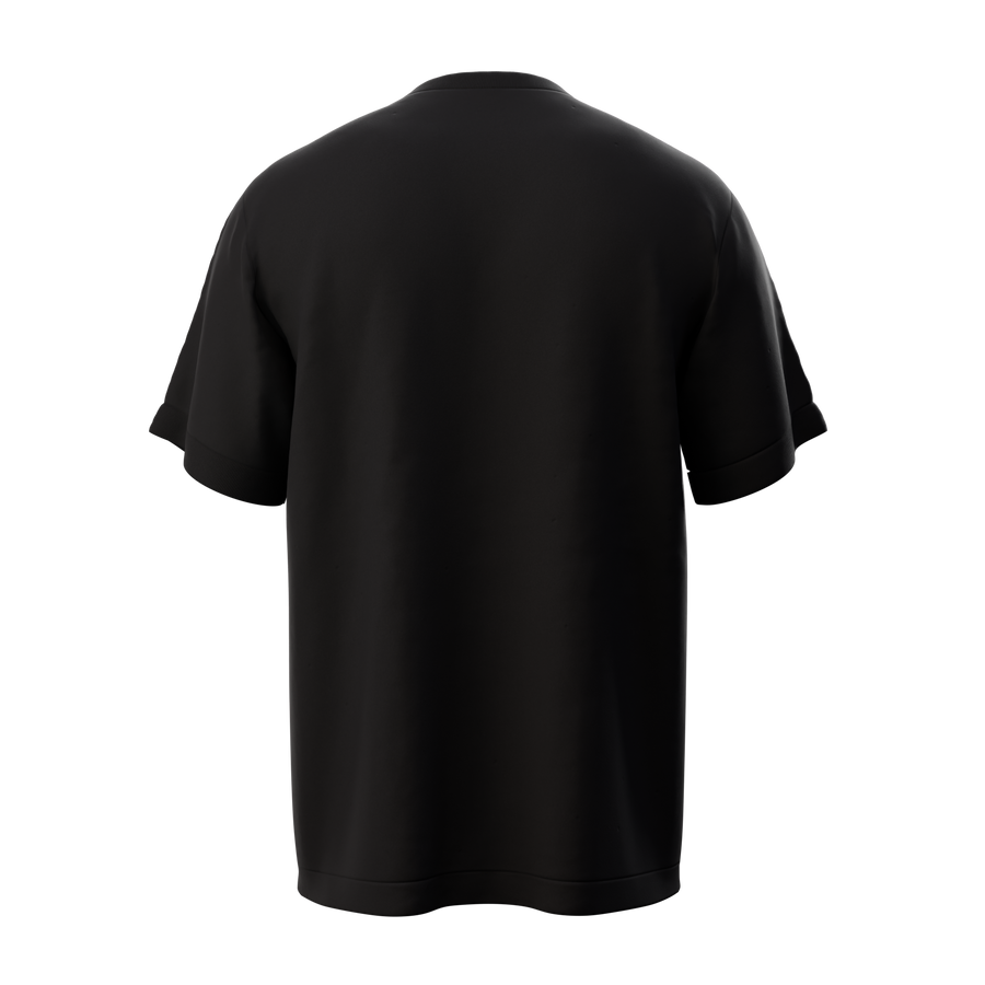 T-shirt logo spirit noir 2