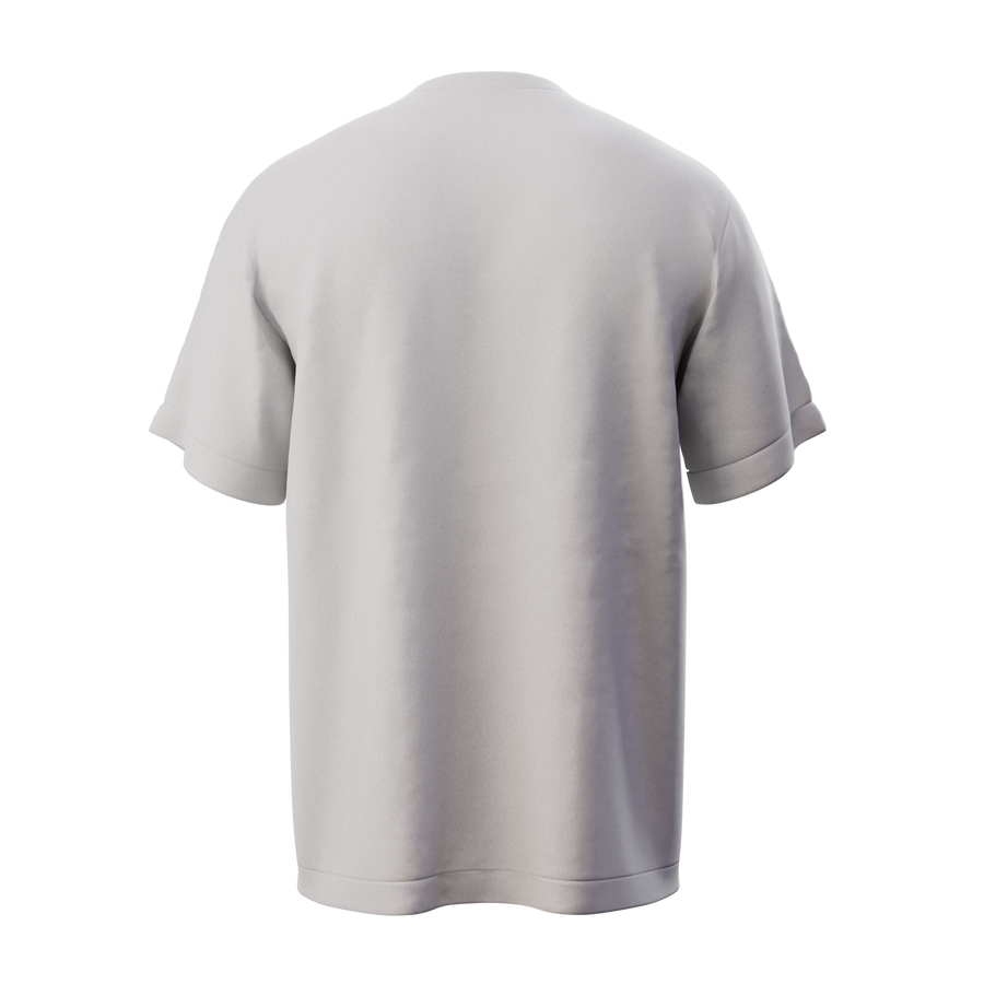 T-shirt faucheuse blanc 2