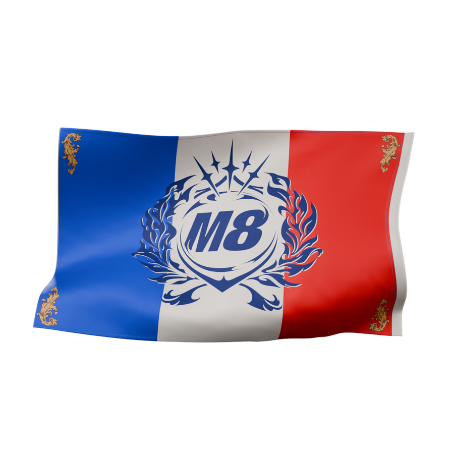 Drapeau Gentle Mates France Worlds 2025 2