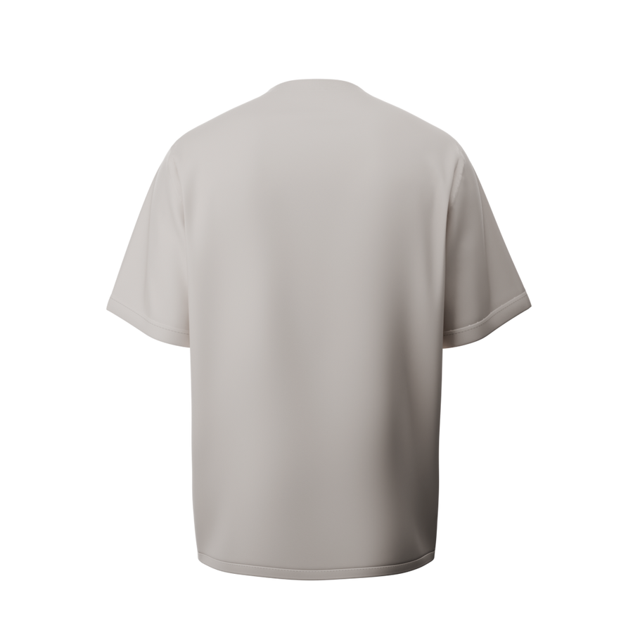 T-SHIRT HANGING OUT CRÈME 2