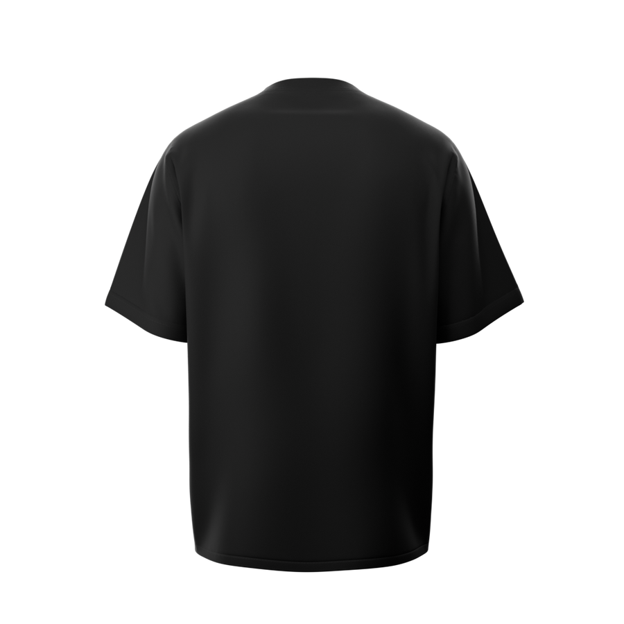 T-SHIRT BLASON NOIR 2