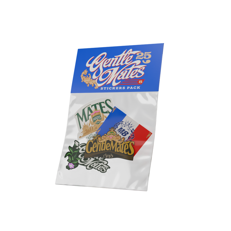 Pack de stickers Worlds 1