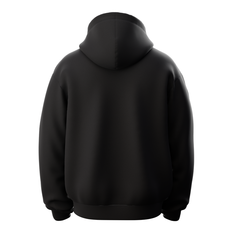 Hoodie Gentle Mates Racing noir 2