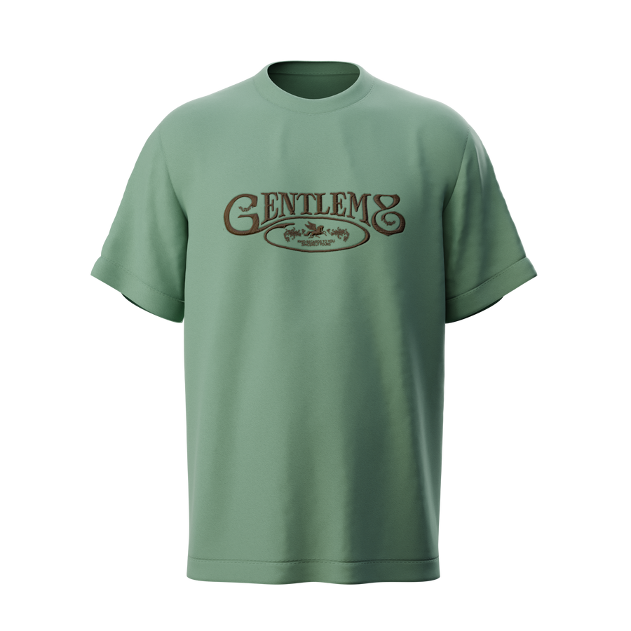 T-shirt logo pégase vert 1