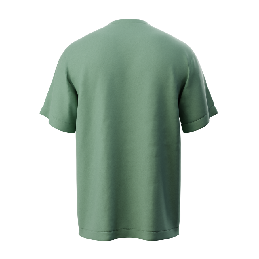 T-shirt logo pégase vert 2