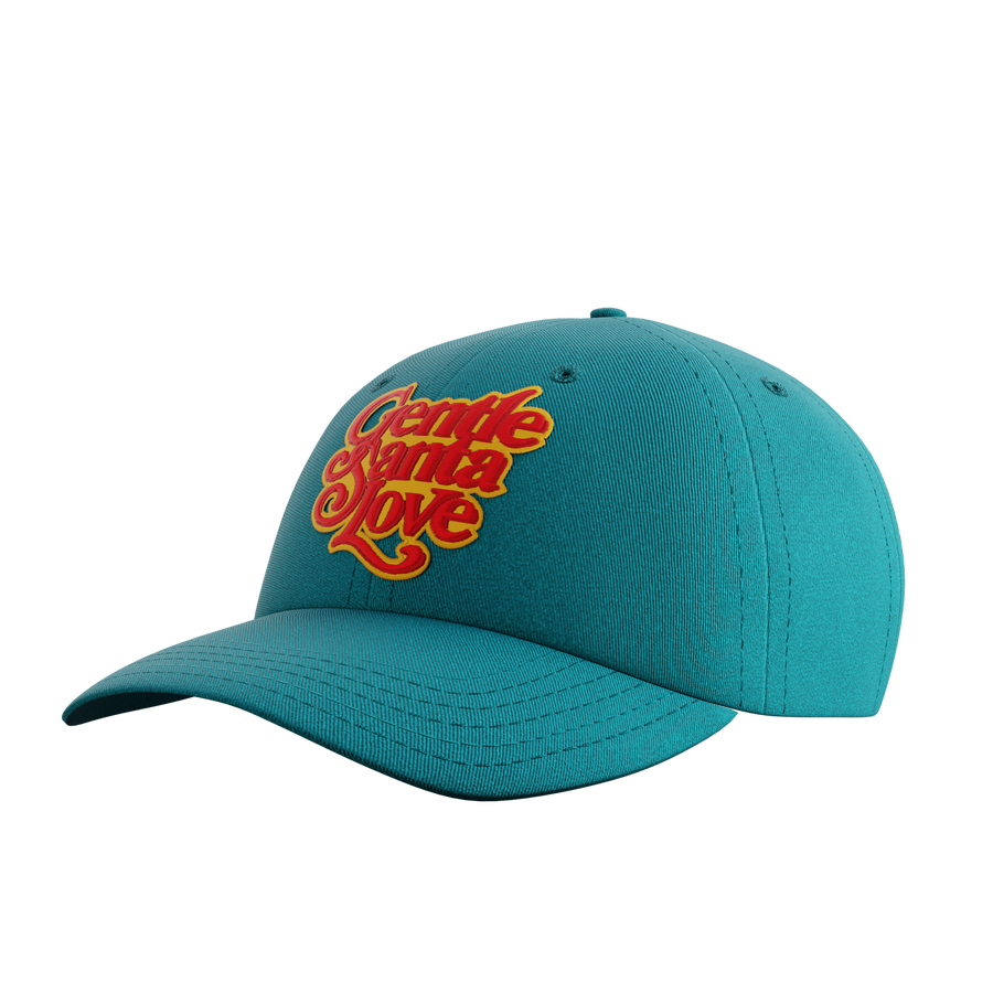 Casquette Gentle Santa Love verte 2