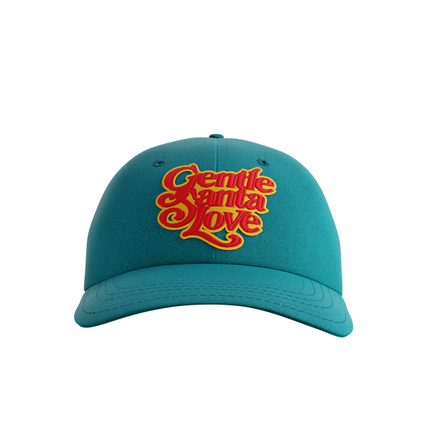 Casquette Gentle Santa Love verte