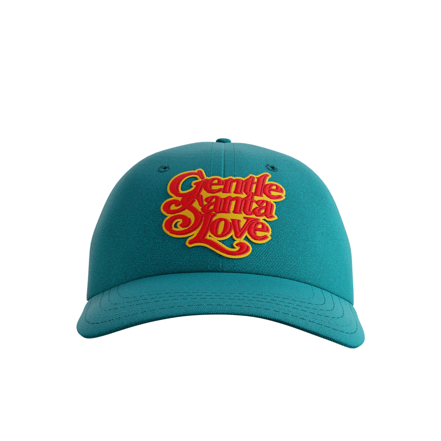 Casquette Gentle Santa Love verte 1