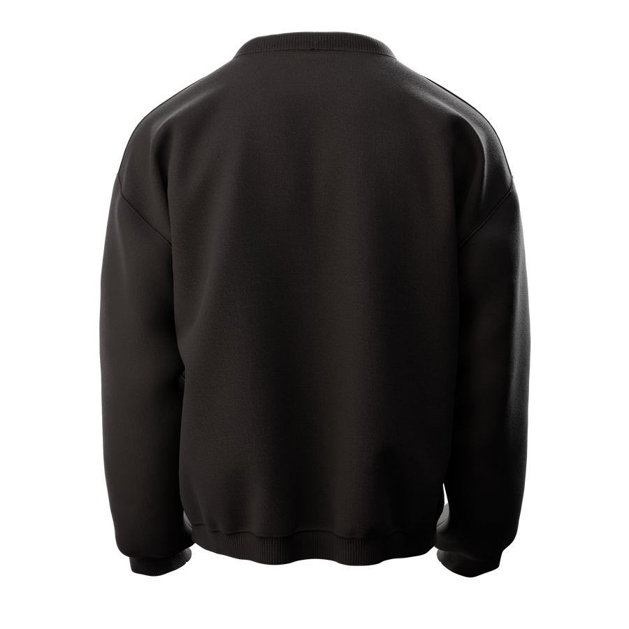 Crewneck Quality Times gris 2