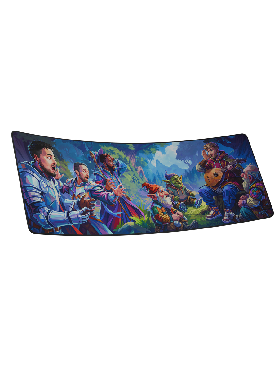 Tapis de jeu - Alerte Leak 3