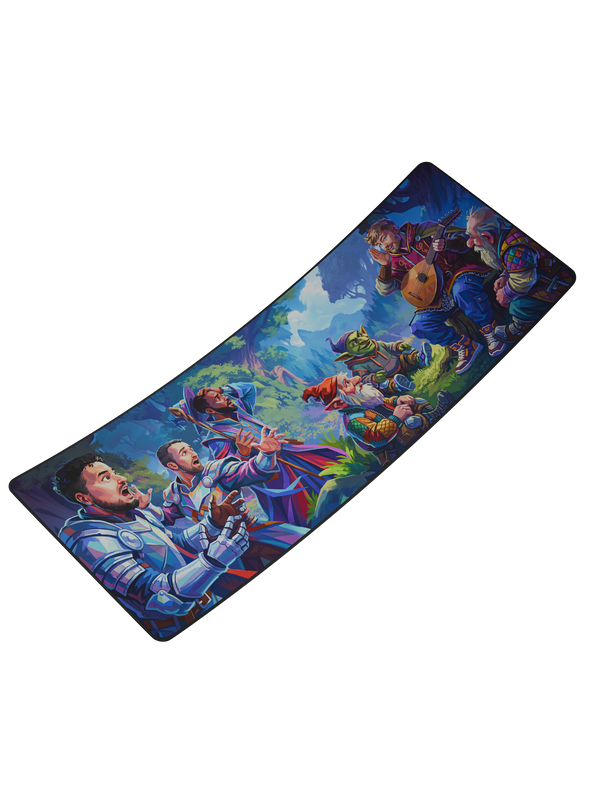 Tapis de jeu - Alerte Leak