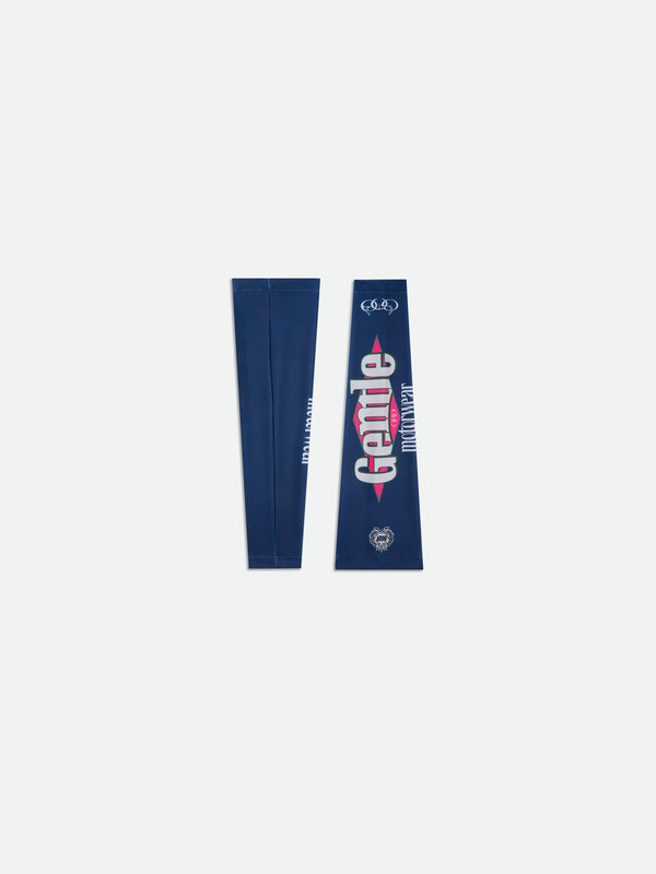 Manchettes Motorwear Blue
