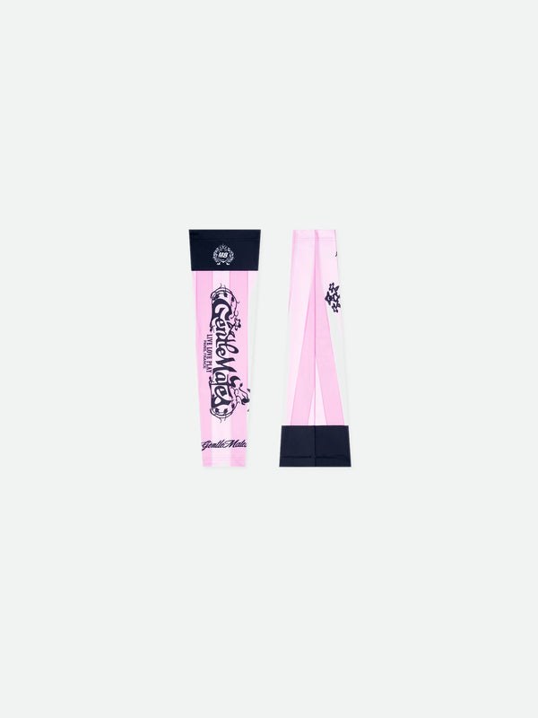 Manchettes Pink Stripes