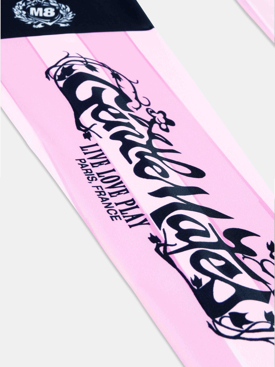 Manchettes Pink Stripes 3