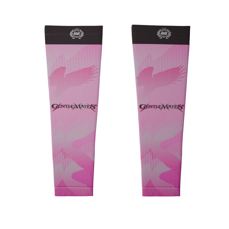 Paire de Manchettes Summer rose 2