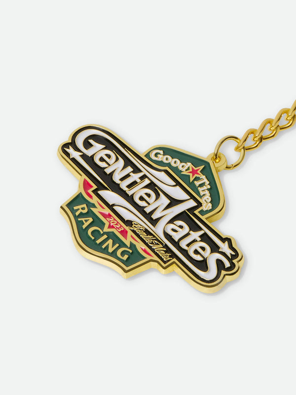 Porte-clés Racing Gold