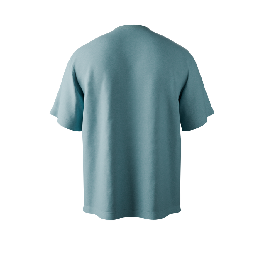 T-shirt Summer vert délavé 2