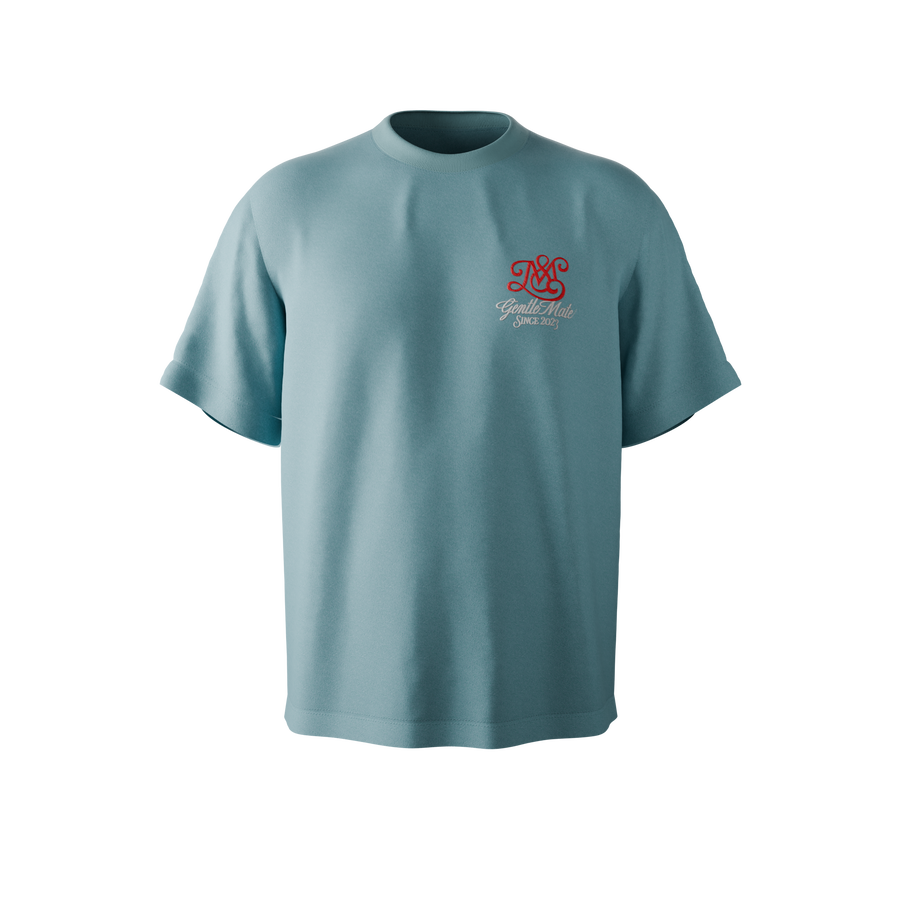 T-shirt Summer vert délavé 1