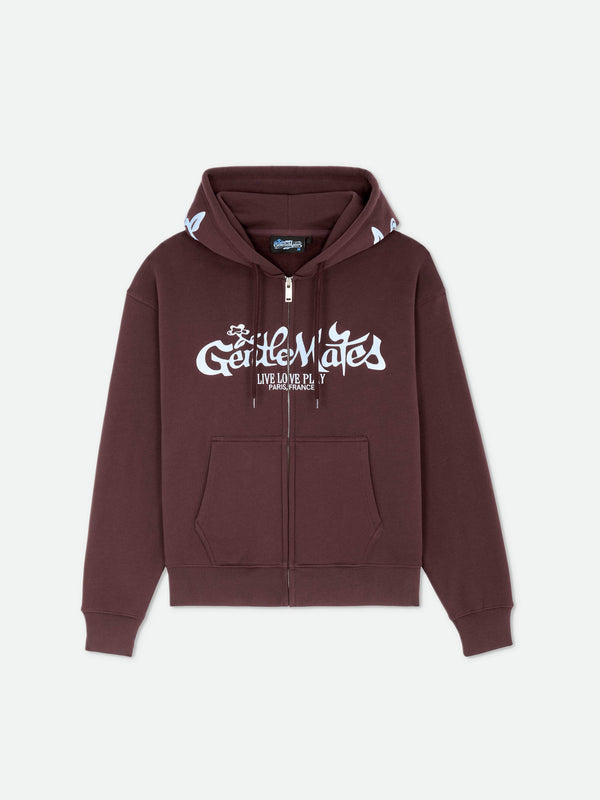 Hoodie Bordeaux