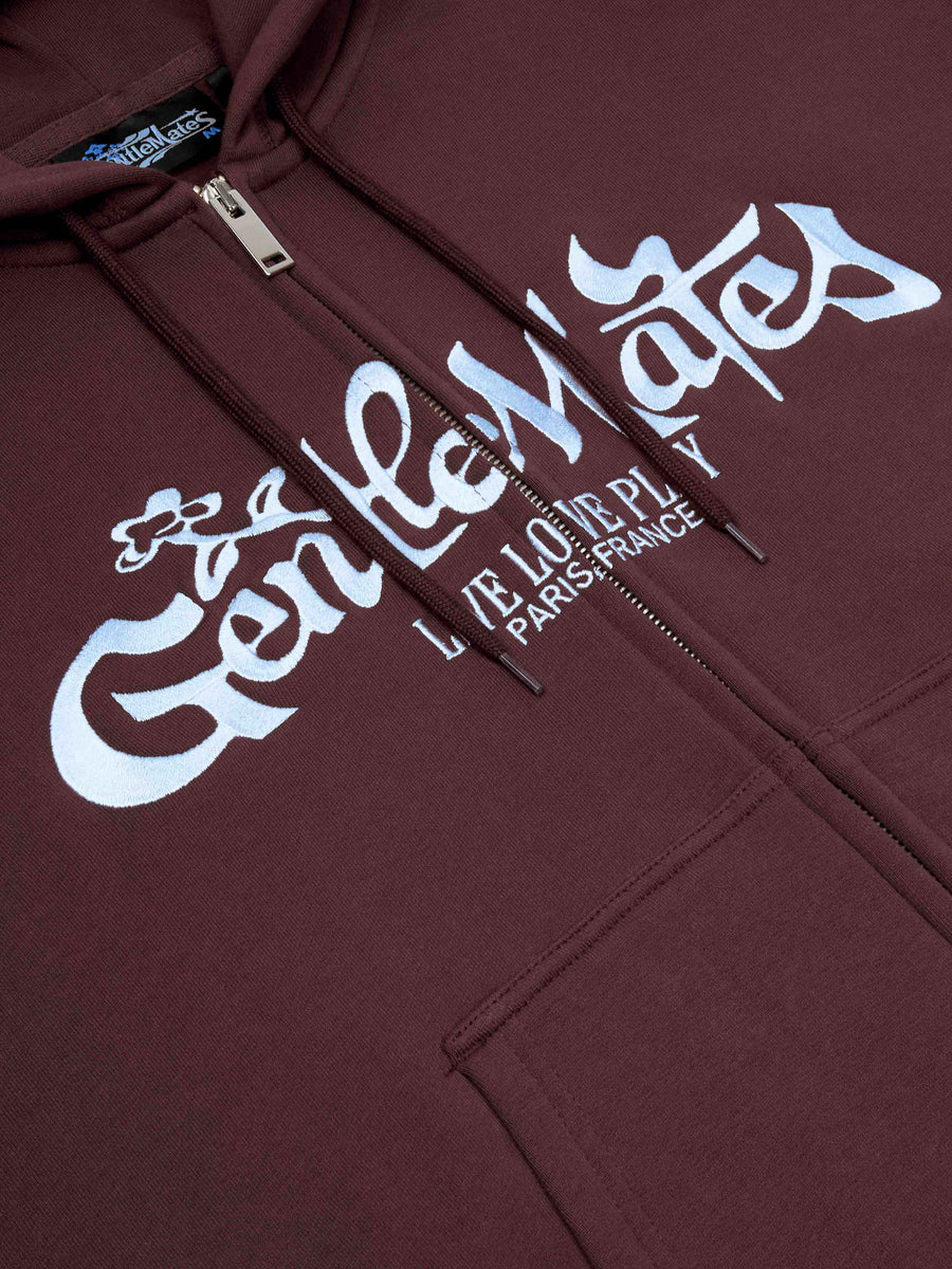 Hoodie Bordeaux 3