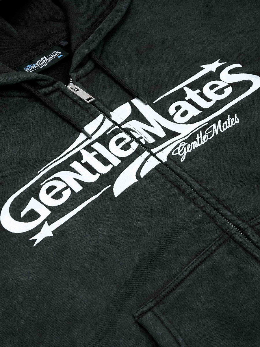 Hoodie Racing Délavé 3