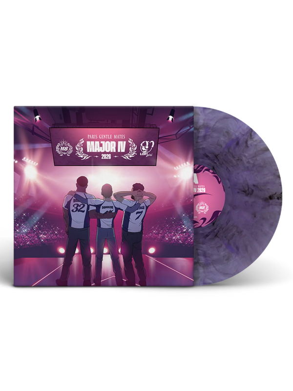 Vinyle Lofi Girl x Gentle Mates Major IV